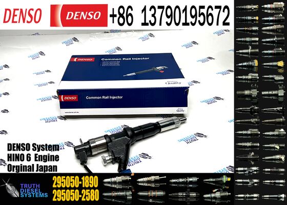 Common Rail Injectors 295050-1890 23670-E0A70 23670E0A70 Suitable for Truck Parts