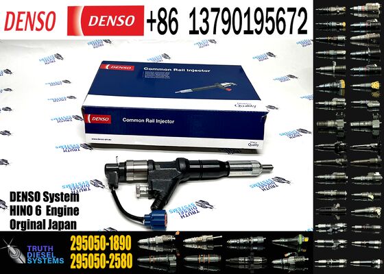 Common Rail Injectors 295050-1890 23670-E0A70 23670E0A70 Suitable for Truck Parts