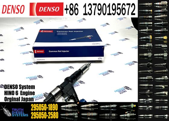 Common Rail Injectors 295050-1890 23670-E0A70 23670E0A70 Suitable for Truck Parts