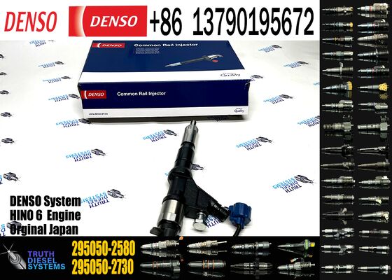 Made in China New 295050-2580 Diesel Fuel Injector 2950502580 for 23670-E0221 Common Rail Fuel Injection