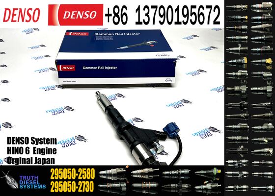 Made in China New 295050-2580 Diesel Fuel Injector 2950502580 for 23670-E0221 Common Rail Fuel Injection