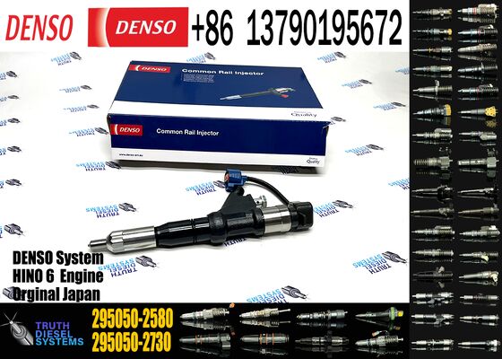 Made in China New 295050-2580 Diesel Fuel Injector 2950502580 for 23670-E0221 Common Rail Fuel Injection