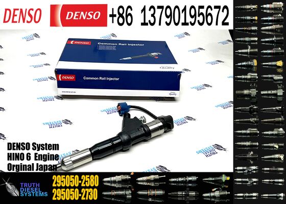 Made in China New 295050-2580 Diesel Fuel Injector 2950502580 for 23670-E0221 Common Rail Fuel Injection