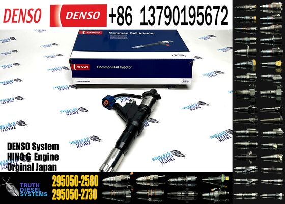 Made in China New 295050-2580 Diesel Fuel Injector 2950502580 for 23670-E0221 Common Rail Fuel Injection