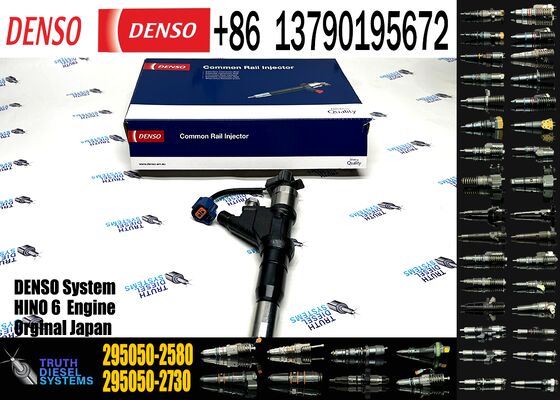 Made in China New 295050-2580 Diesel Fuel Injector 2950502580 for 23670-E0221 Common Rail Fuel Injection