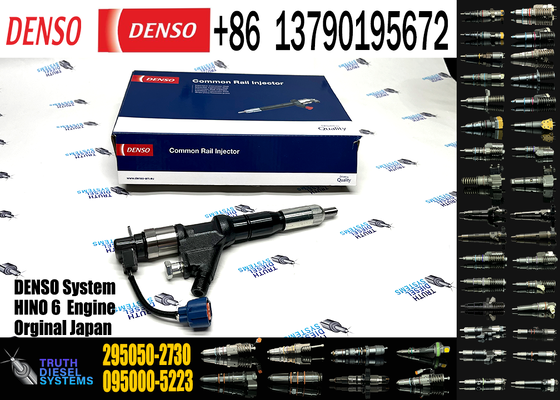 Made in China New 295050-2730 Diesel Fuel Injector 2950502730 for 23670-E0A70 Common Rail Fuel Injection