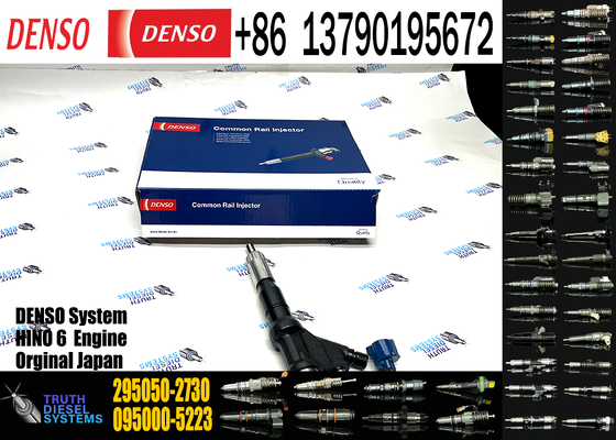 Made in China New 295050-2730 Diesel Fuel Injector 2950502730 for 23670-E0A70 Common Rail Fuel Injection