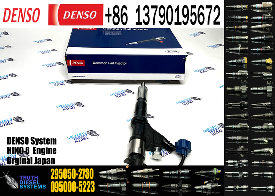 Made in China New 295050-2730 Diesel Fuel Injector 2950502730 for 23670-E0A70 Common Rail Fuel Injection