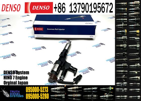 095000-5273 for Hino Truck J08E 0950005273 23670-E0250 23670E0250 Fuel Injectors