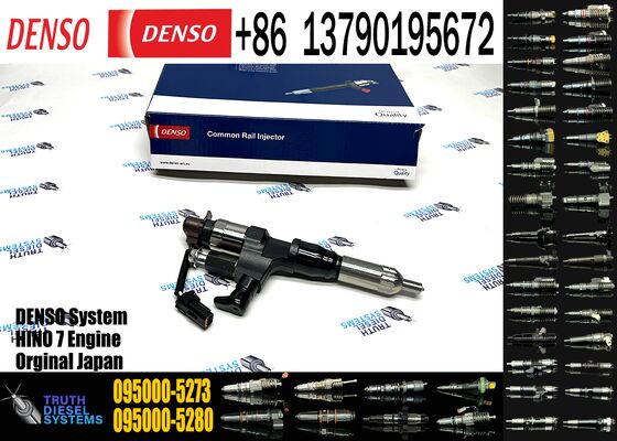 095000-5273 for Hino Truck J08E 0950005273 23670-E0250 23670E0250 Fuel Injectors