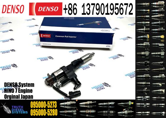 095000-5273 for Hino Truck J08E 0950005273 23670-E0250 23670E0250 Fuel Injectors