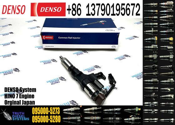 095000-5273 for Hino Truck J08E 0950005273 23670-E0250 23670E0250 Fuel Injectors