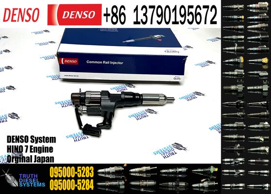 High-quality Auto Parts Common Rail Fuel Injector 095000-5280 095000-5281 095000-5282 095000-5283 095000-5284