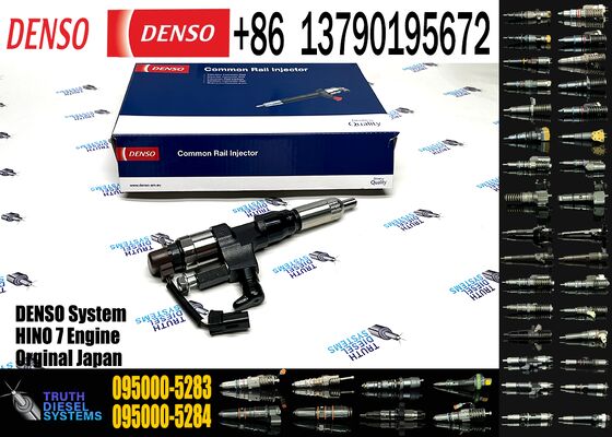High-quality Auto Parts Common Rail Fuel Injector 095000-5280 095000-5281 095000-5282 095000-5283 095000-5284