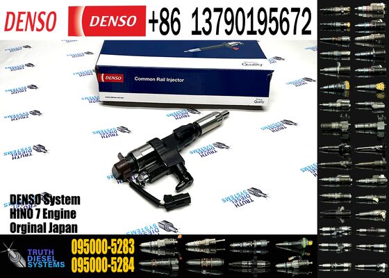 High-quality Auto Parts Common Rail Fuel Injector 095000-5280 095000-5281 095000-5282 095000-5283 095000-5284