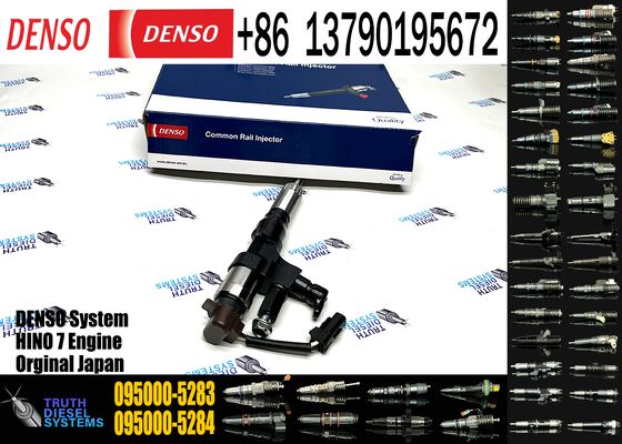 High-quality Auto Parts Common Rail Fuel Injector 095000-5280 095000-5281 095000-5282 095000-5283 095000-5284