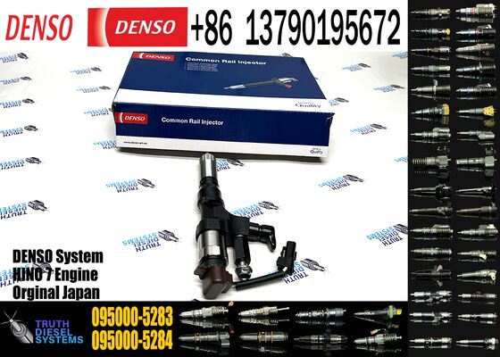 High-quality Auto Parts Common Rail Fuel Injector 095000-5280 095000-5281 095000-5282 095000-5283 095000-5284
