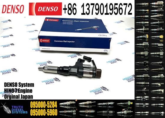 Common Rail Injectors 095000-5284 23670-E0291 23670E0291 Suitable for Truck Parts