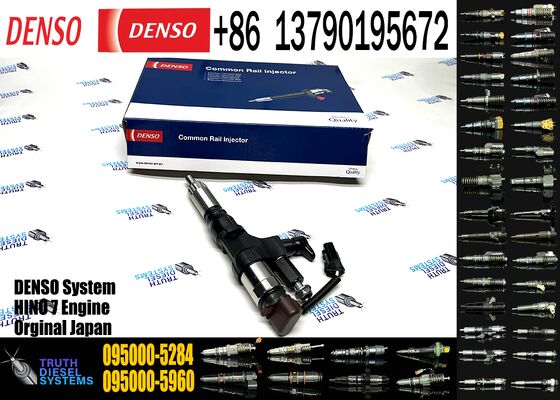 Common Rail Injectors 095000-5284 23670-E0291 23670E0291 Suitable for Truck Parts