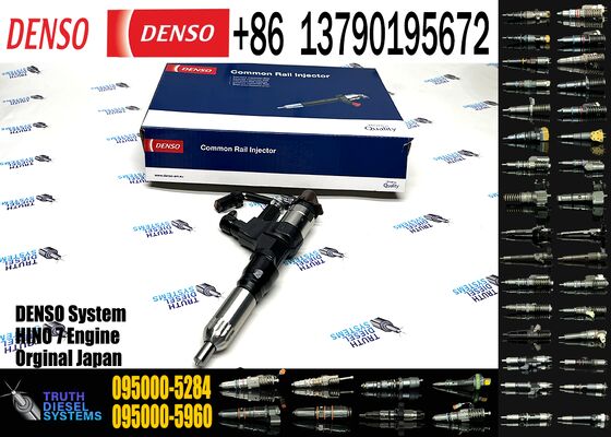 Common Rail Injectors 095000-5284 23670-E0291 23670E0291 Suitable for Truck Parts