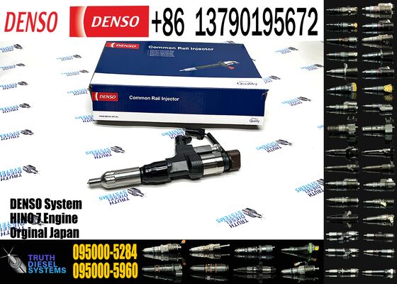 Common Rail Injectors 095000-5284 23670-E0291 23670E0291 Suitable for Truck Parts