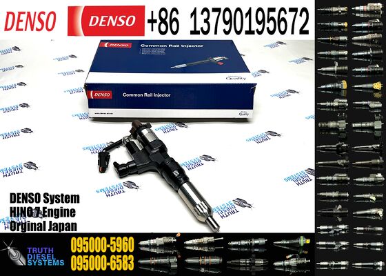 Common Rail Injectors 095000-5960 23670-E0301 23670E0301 Suitable for Truck Parts