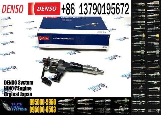 Common Rail Injectors 095000-5960 23670-E0301 23670E0301 Suitable for Truck Parts