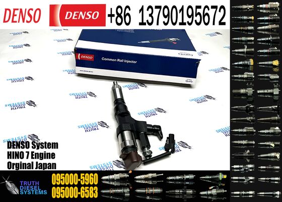 Common Rail Injectors 095000-5960 23670-E0301 23670E0301 Suitable for Truck Parts