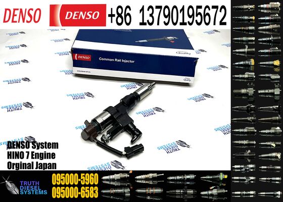 Common Rail Injectors 095000-5960 23670-E0301 23670E0301 Suitable for Truck Parts