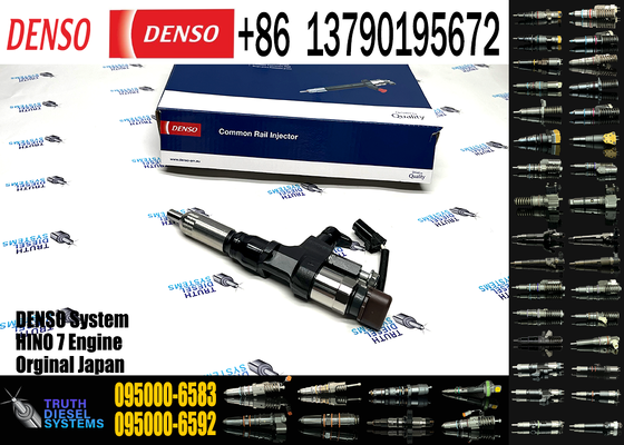 New Diesel Fuel Injector 095000-6583 0950006583 23670-E0320 23670E0320