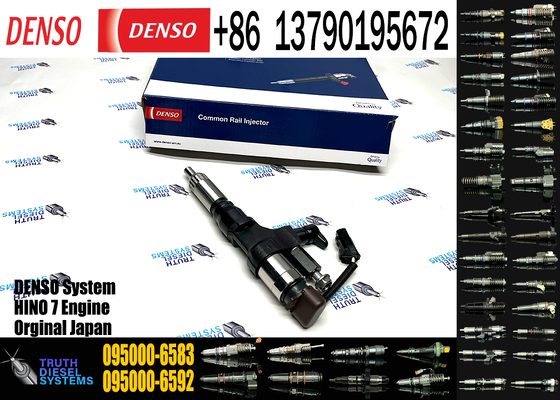 New Diesel Fuel Injector 095000-6583 0950006583 23670-E0320 23670E0320