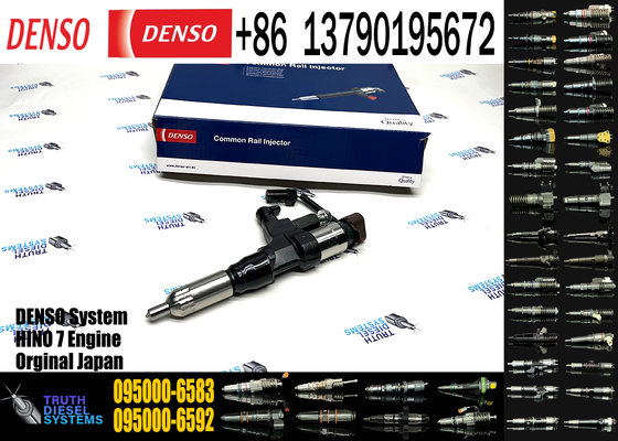 New Diesel Fuel Injector 095000-6583 0950006583 23670-E0320 23670E0320