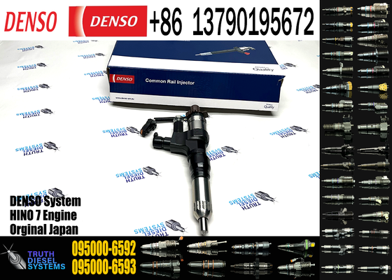 Common Rail Injectors 095000-6592 23670-E0010 23670E0010 Suitable for Truck Parts