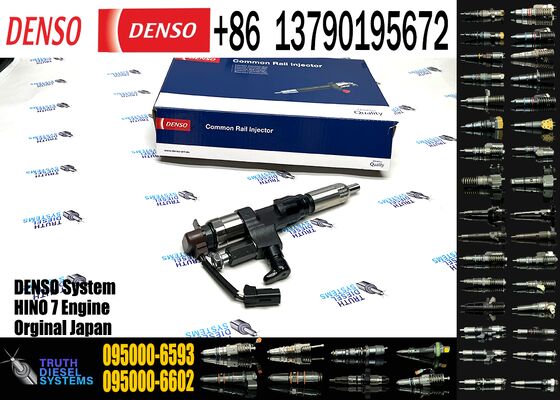 Kobelco SK200-8 SK210-8 SK250-8 SK330-8 SK350-8 Fuel Injector 095000-6593 095000-6592 095000-6591 23670-E0010 VH23670E0010