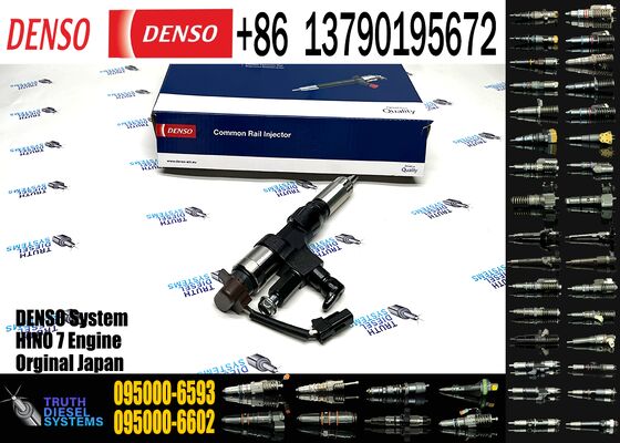 Kobelco SK200-8 SK210-8 SK250-8 SK330-8 SK350-8 Fuel Injector 095000-6593 095000-6592 095000-6591 23670-E0010 VH23670E0010