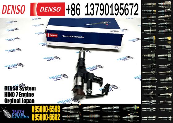 Kobelco SK200-8 SK210-8 SK250-8 SK330-8 SK350-8 Fuel Injector 095000-6593 095000-6592 095000-6591 23670-E0010 VH23670E0010