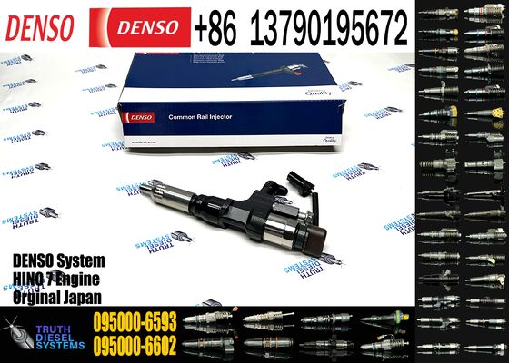Kobelco SK200-8 SK210-8 SK250-8 SK330-8 SK350-8 Fuel Injector 095000-6593 095000-6592 095000-6591 23670-E0010 VH23670E0010