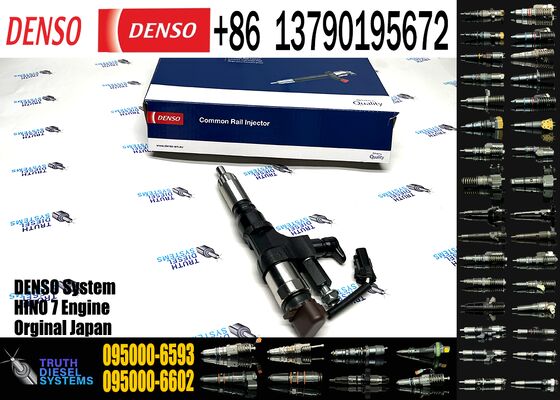 Kobelco SK200-8 SK210-8 SK250-8 SK330-8 SK350-8 Fuel Injector 095000-6593 095000-6592 095000-6591 23670-E0010 VH23670E0010