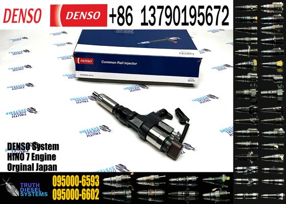 Kobelco SK200-8 SK210-8 SK250-8 SK330-8 SK350-8 Fuel Injector 095000-6593 095000-6592 095000-6591 23670-E0010 VH23670E0010