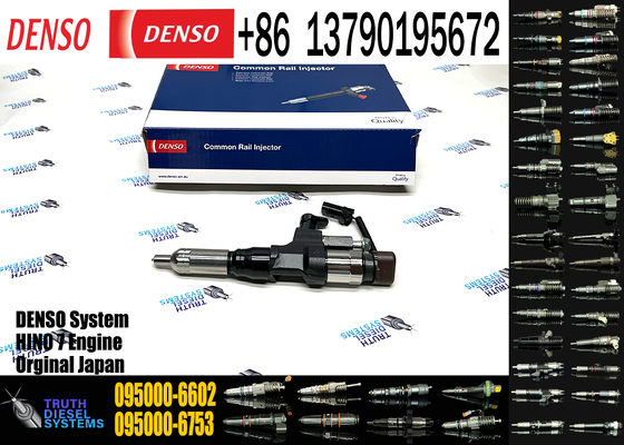 Common Rail Injectors 095000-6602 23670-E0040 23670E0040 Suitable for Truck Parts