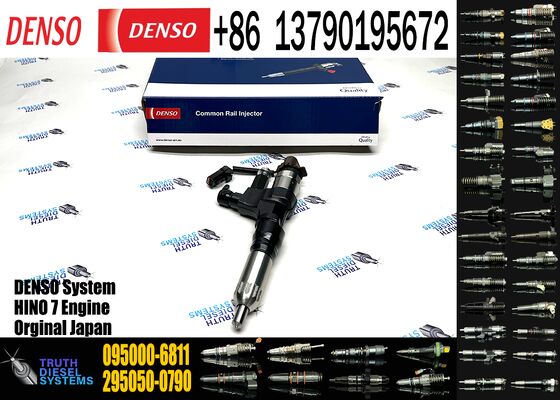 095000-6810 095000-6811 095000-6812 095000-6813 23670-E0201 Fuel Injector Fit for Hino J08E J08C Ranger Engine