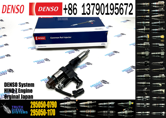 Diesel Common Rail Fuel Injector 295050-0790 23670-E0530 2950500790 23670E0530