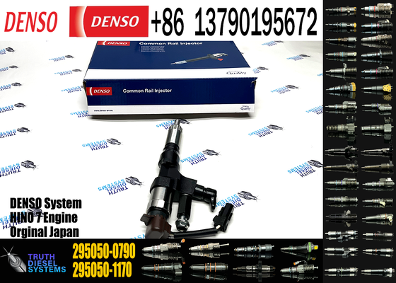 Diesel Common Rail Fuel Injector 295050-0790 23670-E0530 2950500790 23670E0530