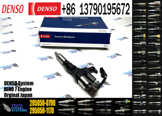 Diesel Common Rail Fuel Injector 295050-0790 23670-E0530 2950500790 23670E0530