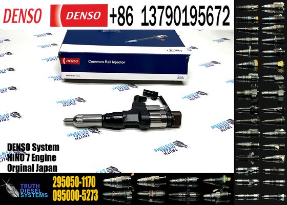 Common Rail Injectors 295050-1170 23670-E0031 23670E0031 Suitable for Truck Parts