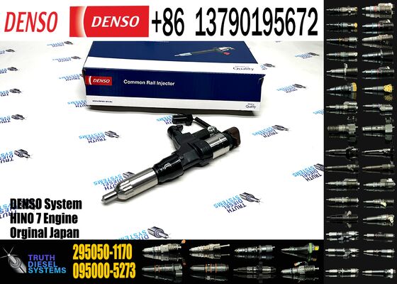Common Rail Injectors 295050-1170 23670-E0031 23670E0031 Suitable for Truck Parts