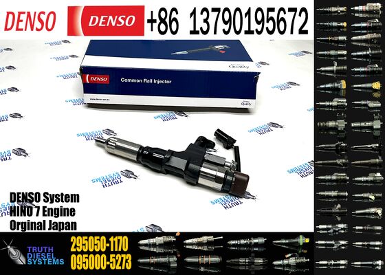 Common Rail Injectors 295050-1170 23670-E0031 23670E0031 Suitable for Truck Parts