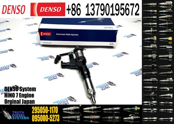 Common Rail Injectors 295050-1170 23670-E0031 23670E0031 Suitable for Truck Parts