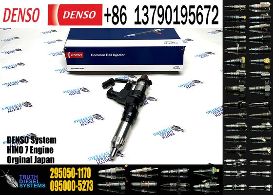 Common Rail Injectors 295050-1170 23670-E0031 23670E0031 Suitable for Truck Parts