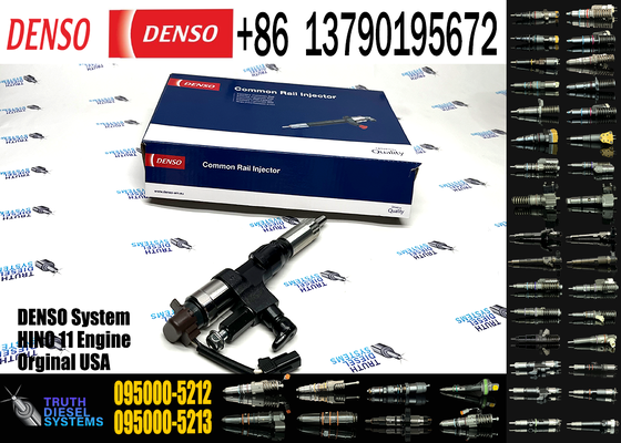 Fuel Injector 095000-5210 23670-E0350 095000-5212 095000-5214